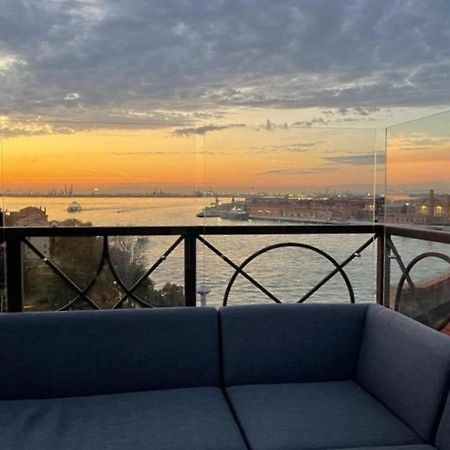The Venice Penthouse And Rooftop-Terrace At Molino Stucky Dış mekan fotoğraf