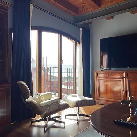The Venice Penthouse And Rooftop-Terrace At Molino Stucky Dış mekan fotoğraf