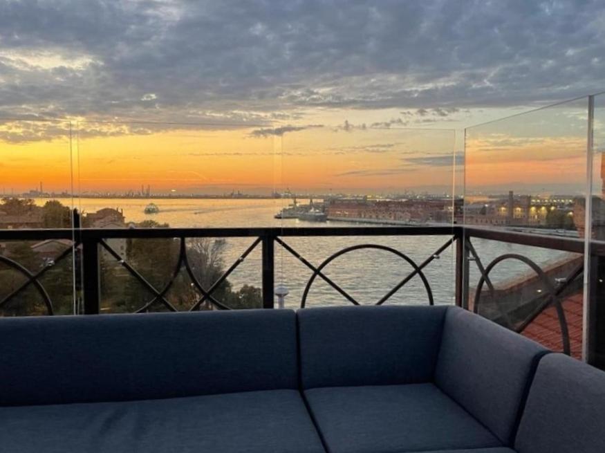 The Venice Penthouse And Rooftop-Terrace At Molino Stucky Dış mekan fotoğraf