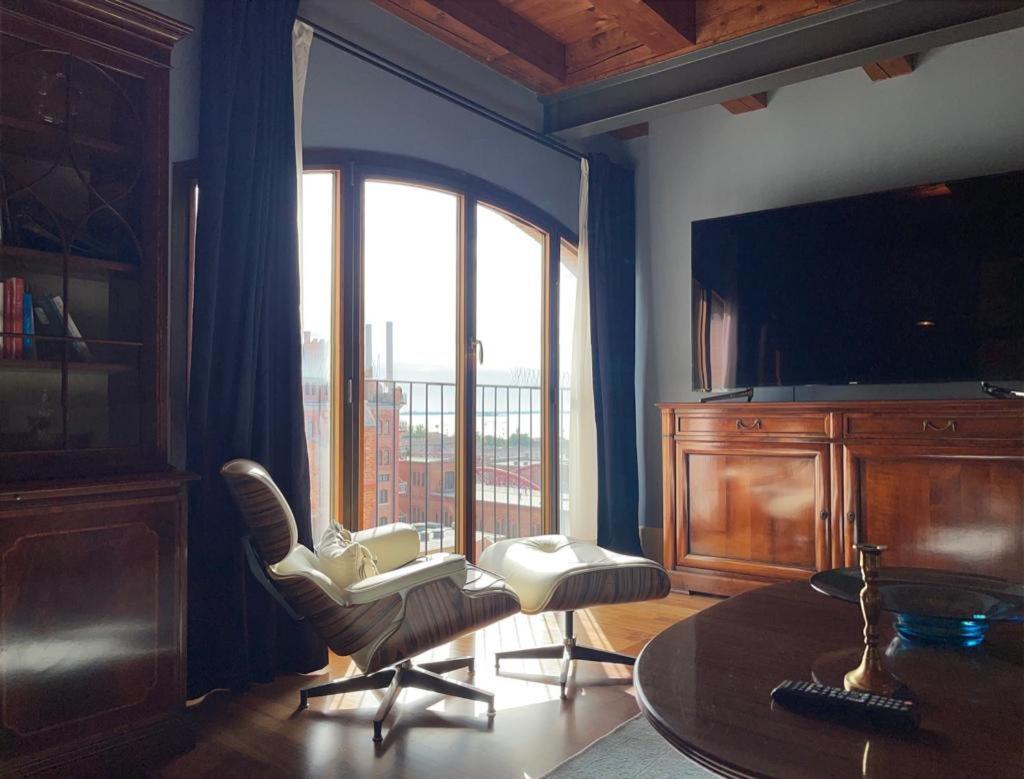 The Venice Penthouse And Rooftop-Terrace At Molino Stucky Dış mekan fotoğraf