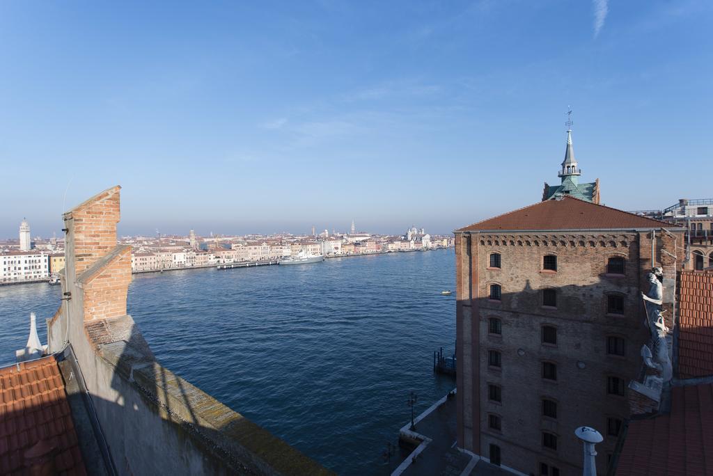 The Venice Penthouse And Rooftop-Terrace At Molino Stucky Dış mekan fotoğraf