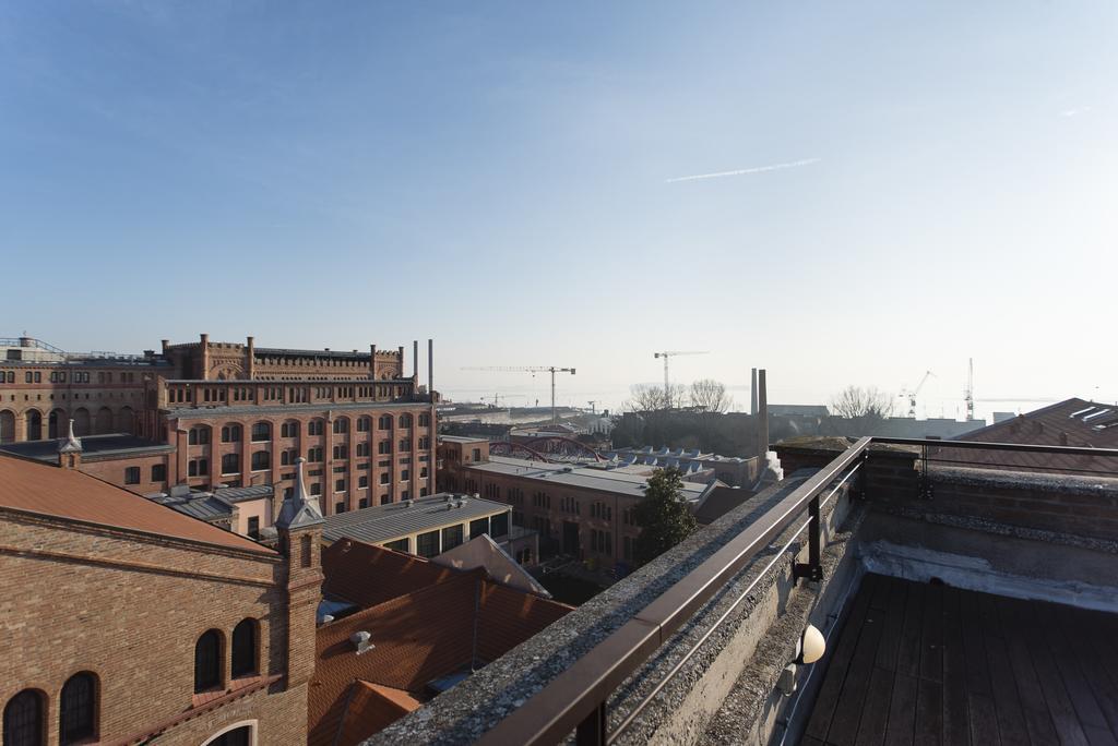 The Venice Penthouse And Rooftop-Terrace At Molino Stucky Dış mekan fotoğraf