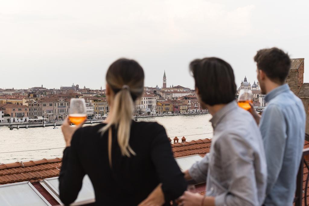 The Venice Penthouse And Rooftop-Terrace At Molino Stucky Dış mekan fotoğraf