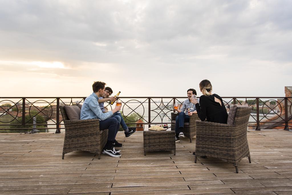 The Venice Penthouse And Rooftop-Terrace At Molino Stucky Dış mekan fotoğraf